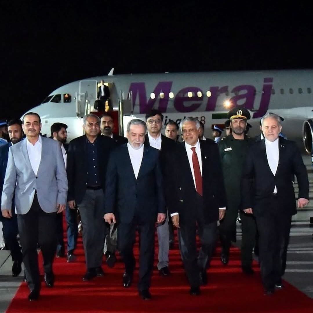 Iran FM Returns to Pakistan for Consultations Before Russia Visit