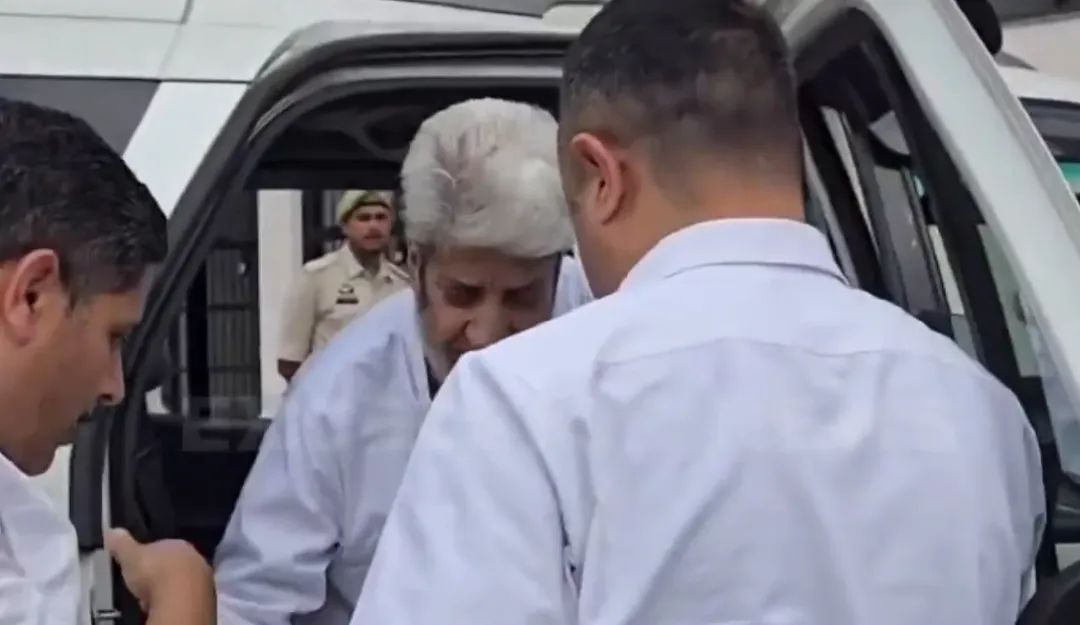 Shabir Ahmad Shah’s NIA Custody Extended by 10 Days in 1996 Case
