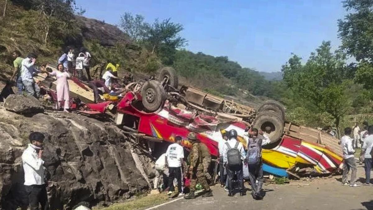 Updated: 21 Killed, 61 Injured in J&K’s Ramnagar–Udhampur Bus Crash