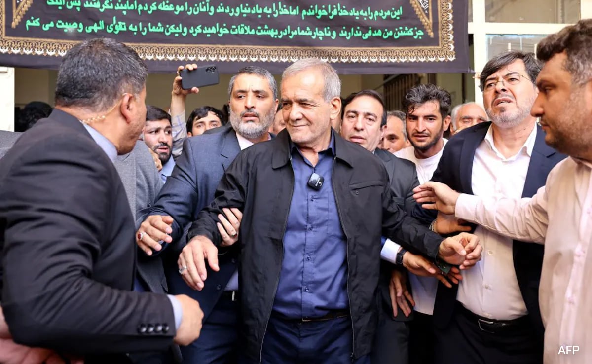 14 million Iranians, including himself, ready to sacrifice lives, says Iran’s President