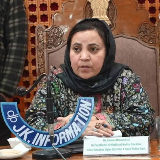 Enquiry Team Constituted to Probe Death of Kulgam Youth at GMC Anantnag: Sakina Itoo