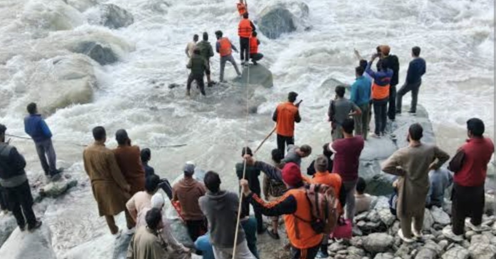 Body of Missing 4-Year-Old Boy Recovered from Rambiara Stream in Shopian After Six Days