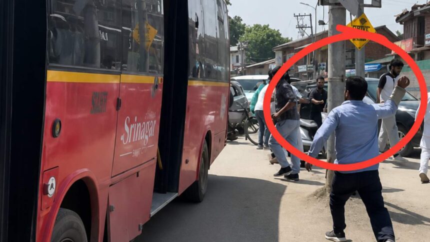 FIR Registered Against Smart City Bus Driver After Viral Rawalpora Incident