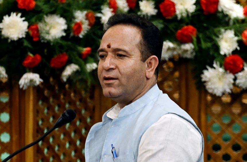 “Omar Abdullah Won’t Quit Power Even If J&K Is Reduced Below UT Status”: LoP Sunil Sharma