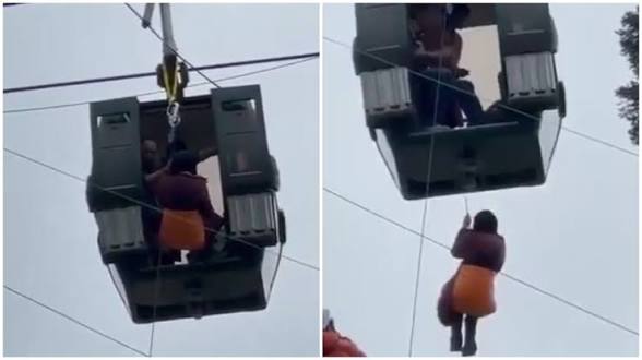 300 tourists rescued in seven-hour operation after Gulmarg Gondola