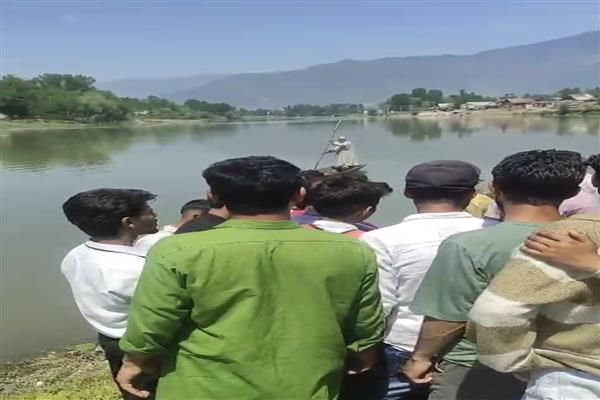 Three Youths Drown in Jhelum While Trying to Save Each Other in Bandipora