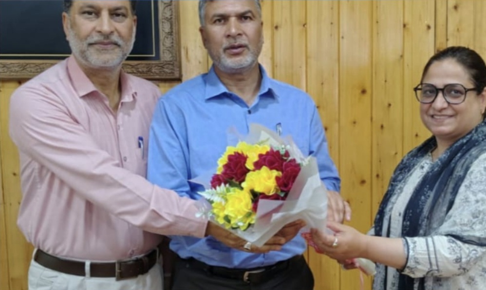JKESWA Baramulla Extends Warm Welcome to Newly Appointed CEO