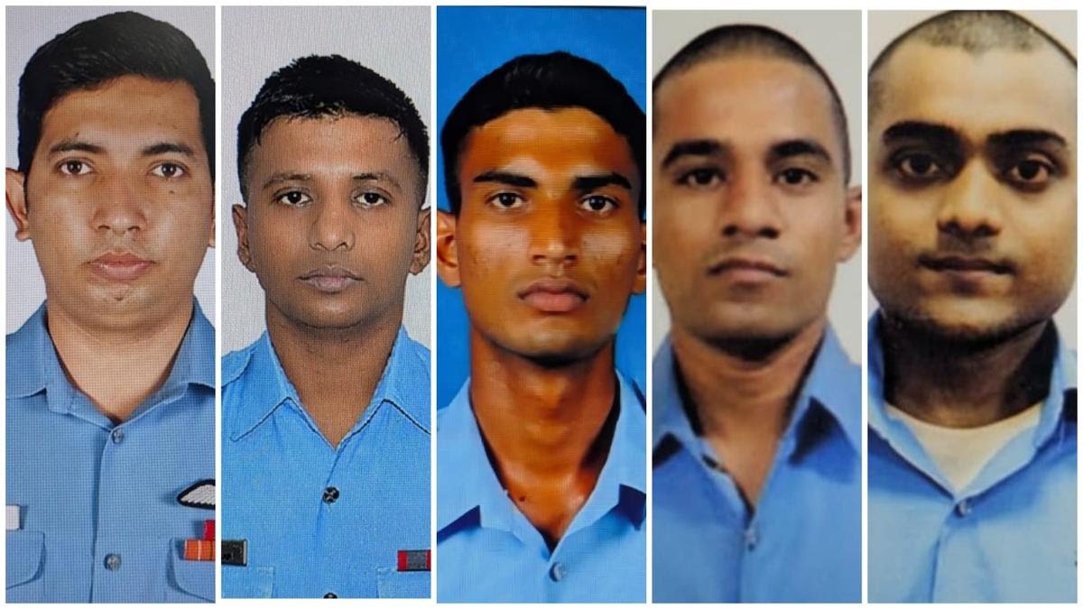 Five IAF Personnel Killed in AN-32 Aircraft Crash in Assam’s Jorhat