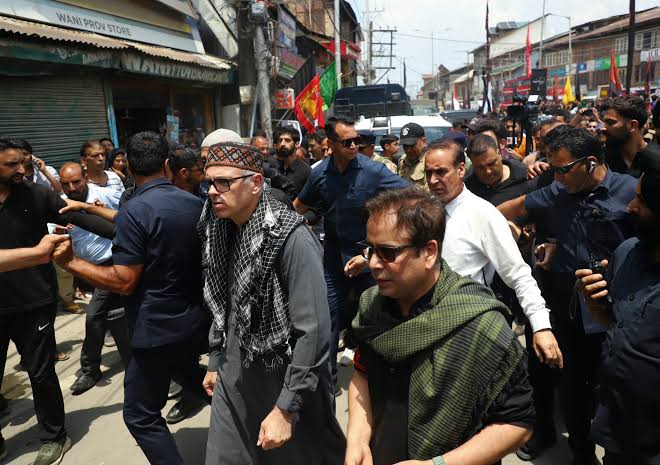 Omar  Rejects PDP’s Backdoor Appointment Charges, Challenges Mehbooba to Name Even One Appointee