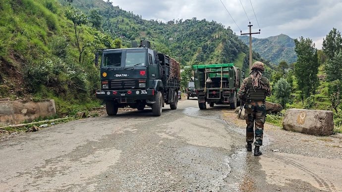 JCO Among Four Soldiers Injured in Accidental Landmine Blast in Rajouri