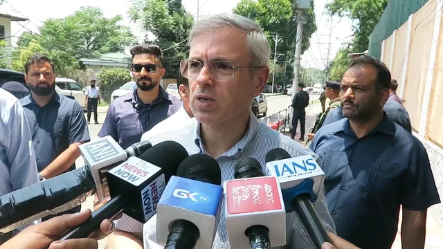 Omar Abdullah Welcomes PM Modi’s Appeal, Urges Free Access for Amarnath Pilgrims to Local Markets
