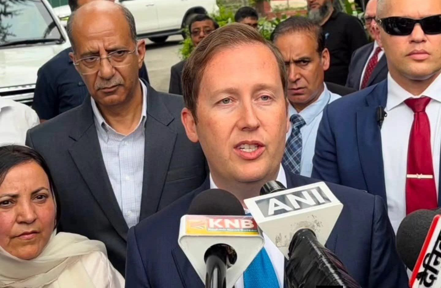US Ambassador Makes First Kashmir Visit, Signals Review of Travel Advisory
