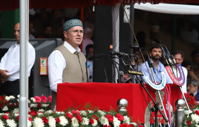 Omar Abdullah Reaffirms Commitment to Restoration of J&K Statehood, Constitutional Guarantees