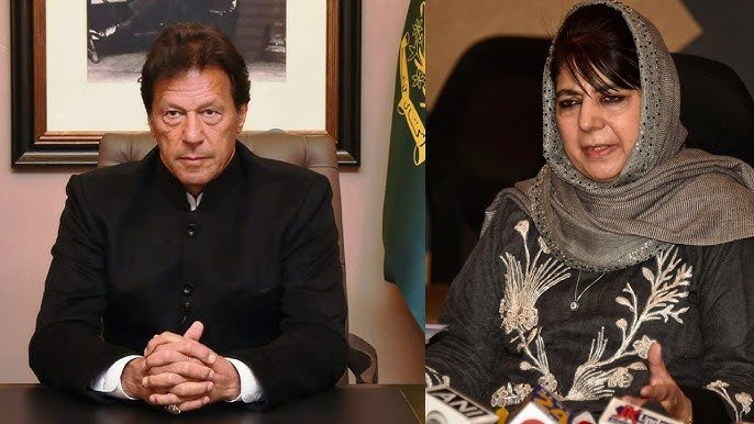 Imran Khan getting same treatment he gave his opponents: Mehbooba